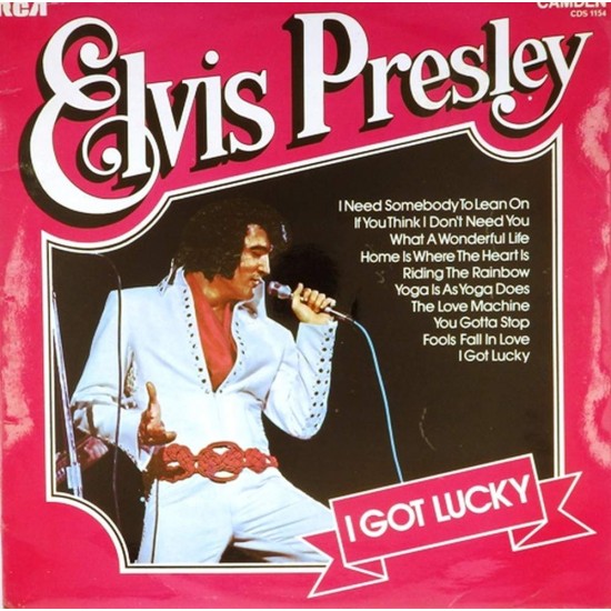 Пластинка Elvis Presley I Got Lucky